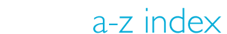 a-z index