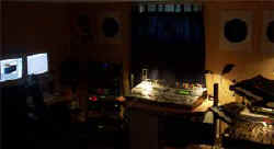 The studio where we produce our work... For full details, please check out the studio page...