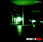 Cover of MISSION 2002 Vol.2: studio equipment glowing green in the dark, with the MISSION 2002 logo.