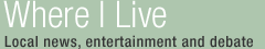 Where I Live
